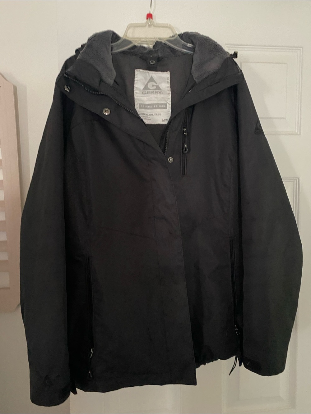 Gerry Black Utility Hooded Jacket